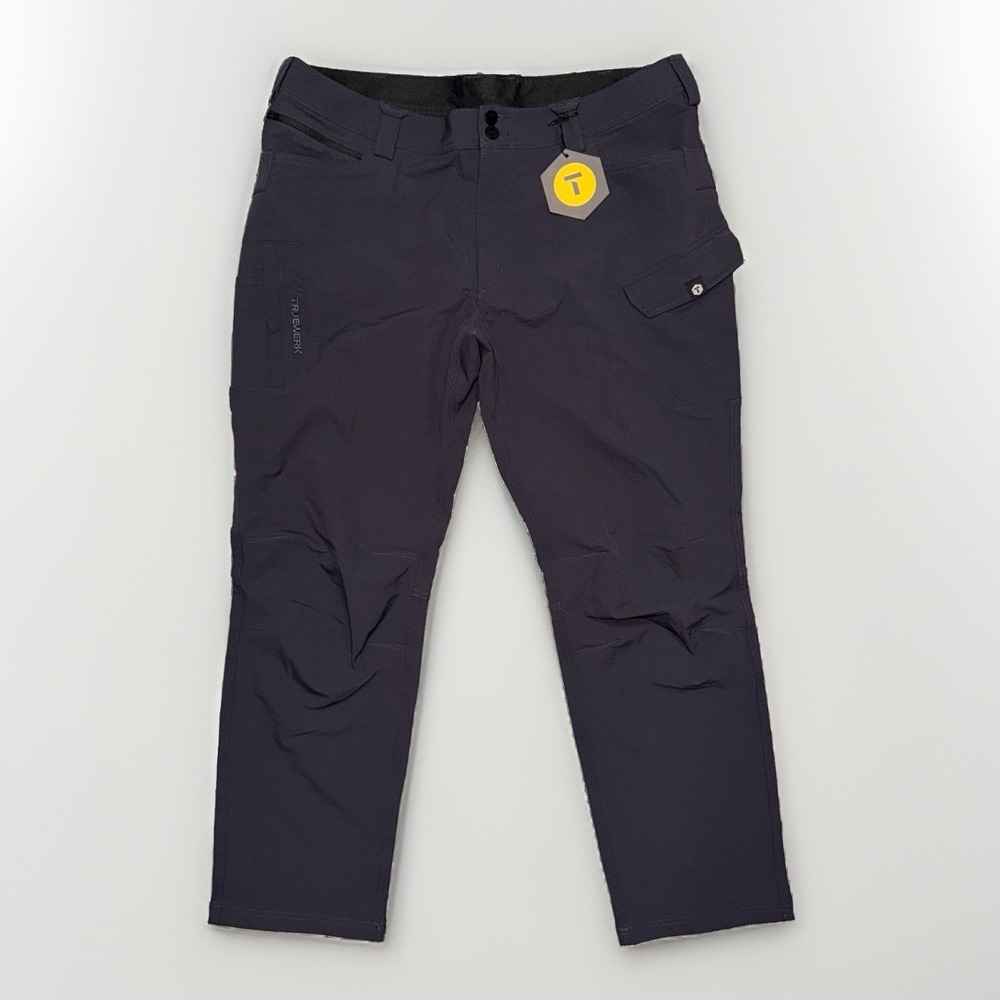 Truewerk T1 Werkpant Mens 40x32 Navy Technical Work Pants Lightweight Stretch